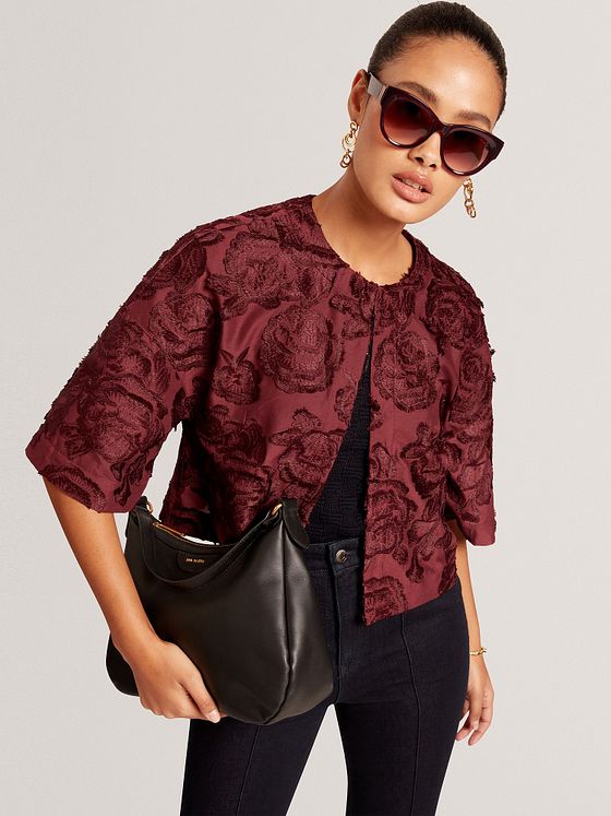 Ted Baker Esiah Taška přes rameno Kůže 35 cm