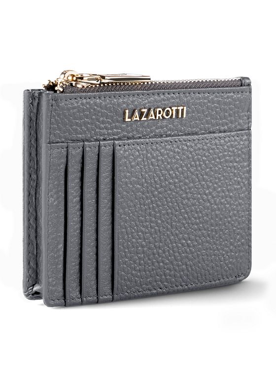 Lazarotti Bologna lædernøgleholder Kortholder i læder 11,5 cm med rum til luftmærker