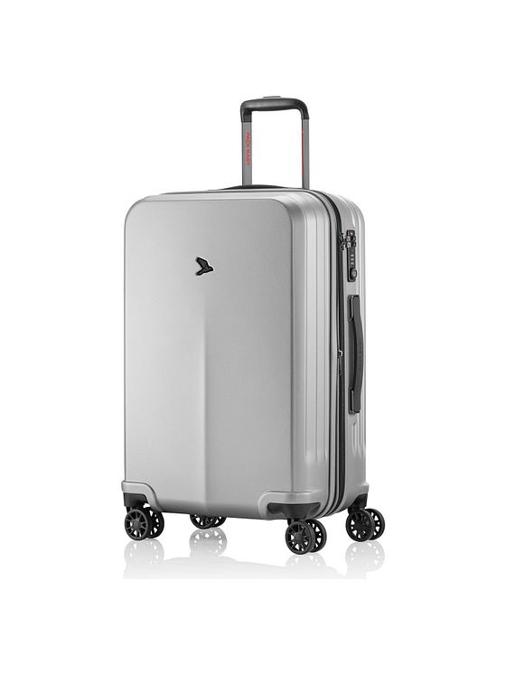 Pack Easy Genius 4 hjul Trolley L 76 cm med strækfold Pack Easy Genius 4 hjul Trolley L 76 cm med strækfold