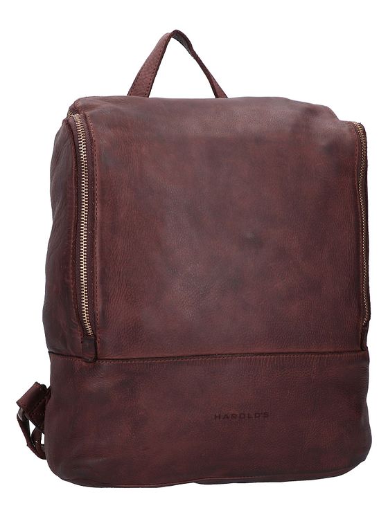 Harold's Submarine-rygsæk i læder med 32 cm rum til bærbar computer
