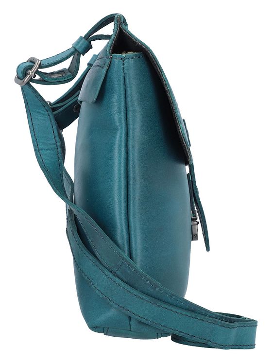 Harold's Aberdeen skuldertaske i læder 21 cm