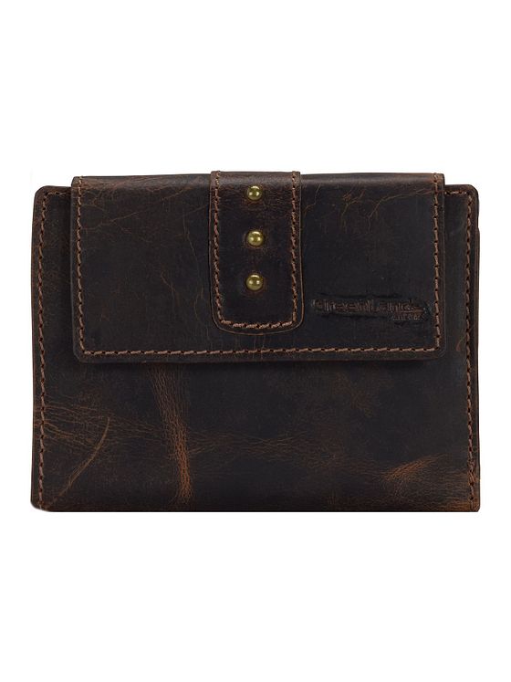 Greenland Nature Klassisk pung i læder 12,5 cm Greenland Nature Klassisk pung i læder 12,5 cm