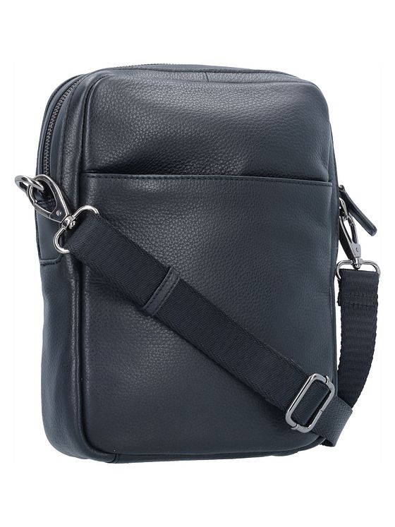 Bric's Torino skuldertaske i læder 20 cm