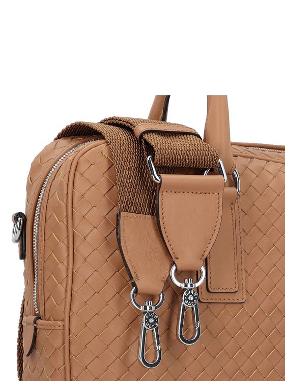 abro Lotus Håndtaske Læder 39 cm