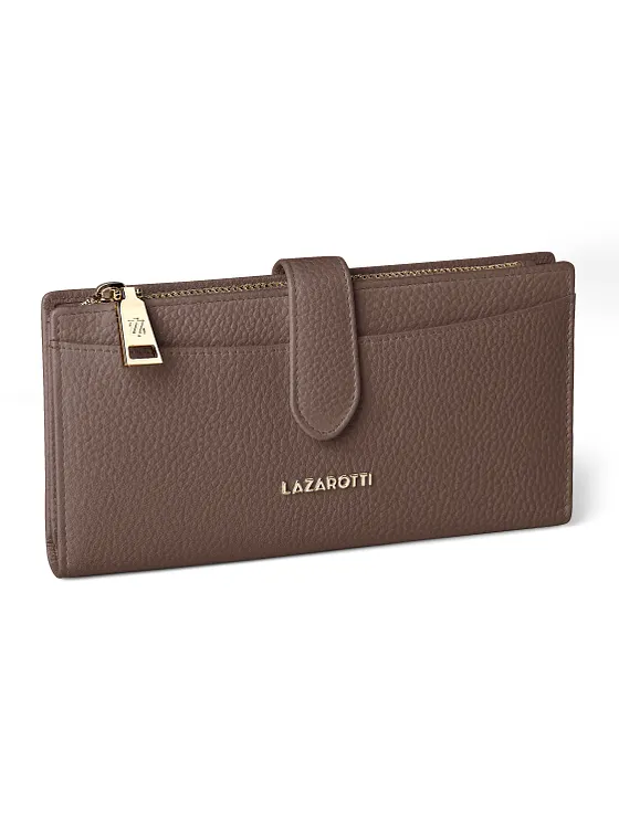 Lazarotti Bologna Leather Pung Læder 20 cm