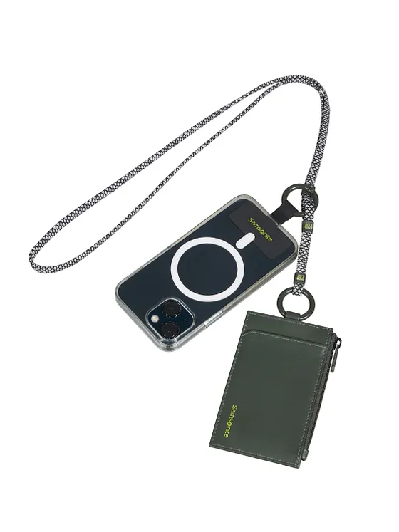 Samsonite Prismix Tarjetero Bloqueo RFID Piel natural 6.5 cm Samsonite Prismix Tarjetero Bloqueo RFID Piel natural 6.5 cm