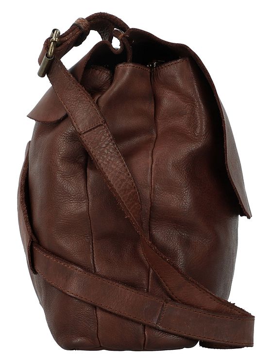 Harold's Submarine skuldertaske i læder 45 cm Harold's Submarine skuldertaske i læder 45 cm