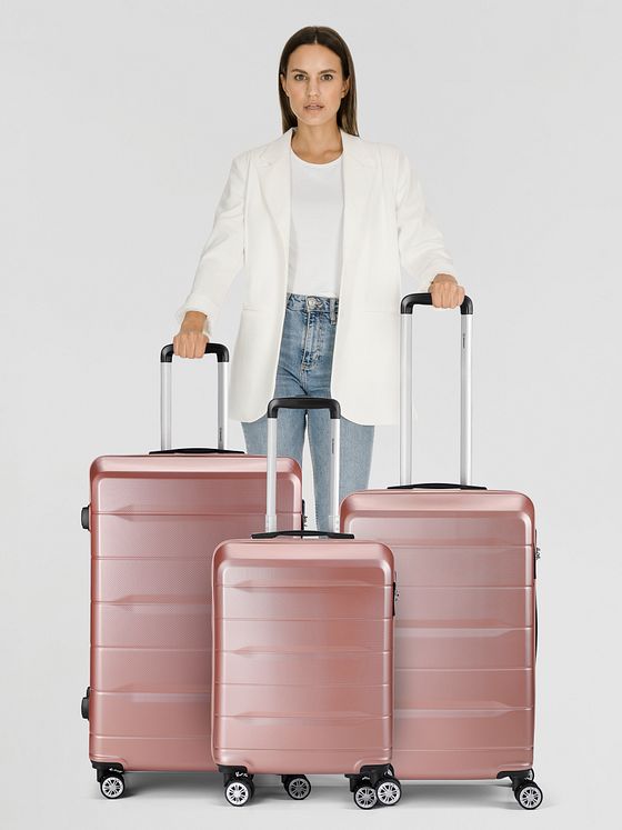 Benzi 5583 4 hjul Kuffert 3-delt