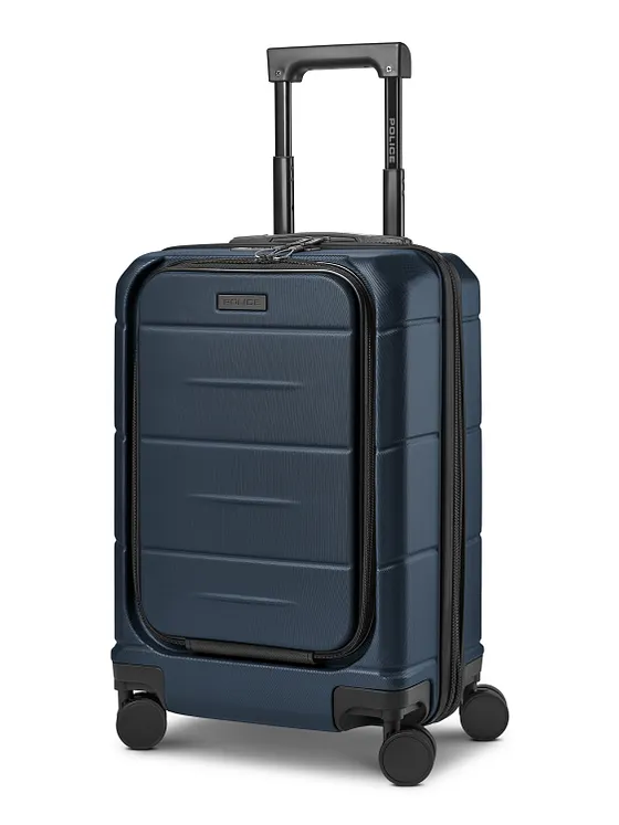 Police London 4 ruedas Maleta de cabina 55 cm Compartimento para el portátil Con asa expansible Police London 4 ruedas Maleta de cabina 55 cm Compartimento para el portátil Con asa expansible