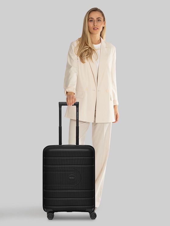 Redolz Essentials 11 4 hjul Kabinetrolley 55 cm med strækfold