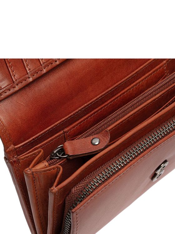 The Chesterfield Brand Rivalto Pung RFID-beskyttelse Læder 18.5 cm
