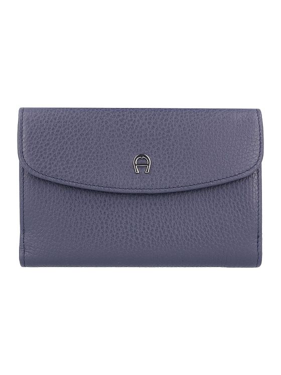 AIGNER Basics-pung i læder 16 cm AIGNER Basics-pung i læder 16 cm