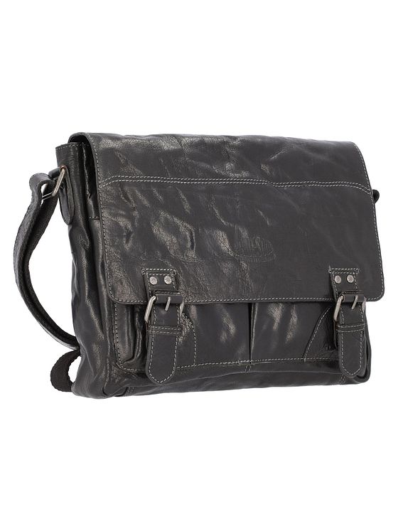 Pride and Soul Pretty Fly skuldertaske i læder 32 cm