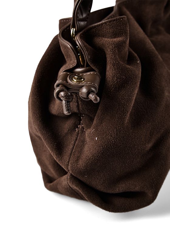 Hey Marly Cool Companion Suede Kabelka Kůže 28 cm