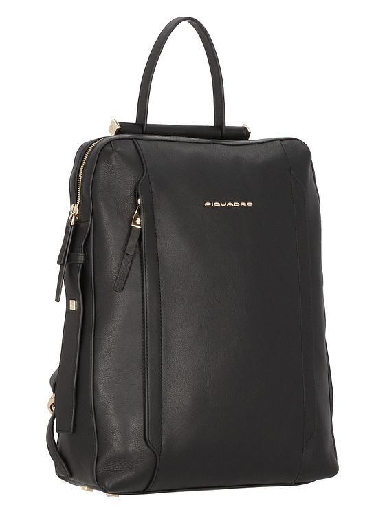 Piquadro Circle rygsæk læder 41 cm rum til bærbar computer Piquadro Circle rygsæk læder 41 cm rum til bærbar computer