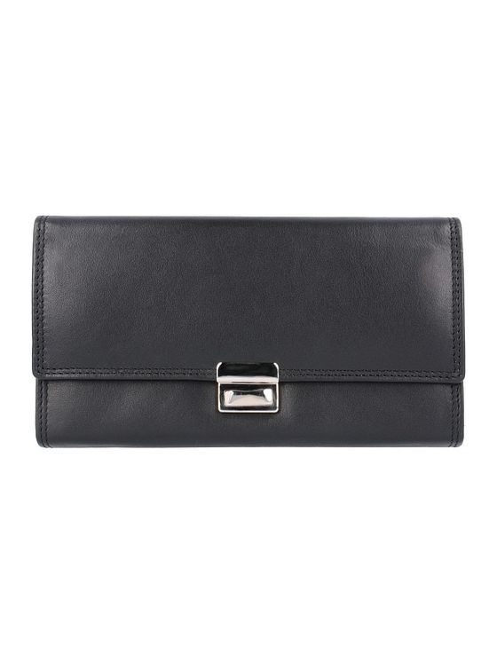 Esquire Øko-tjenerpung i læder 18,2 cm