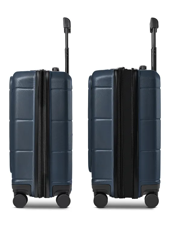 Police London 4 ruedas Maleta de cabina 55 cm Compartimento para el portátil Con asa expansible Police London 4 ruedas Maleta de cabina 55 cm Compartimento para el portátil Con asa expansible