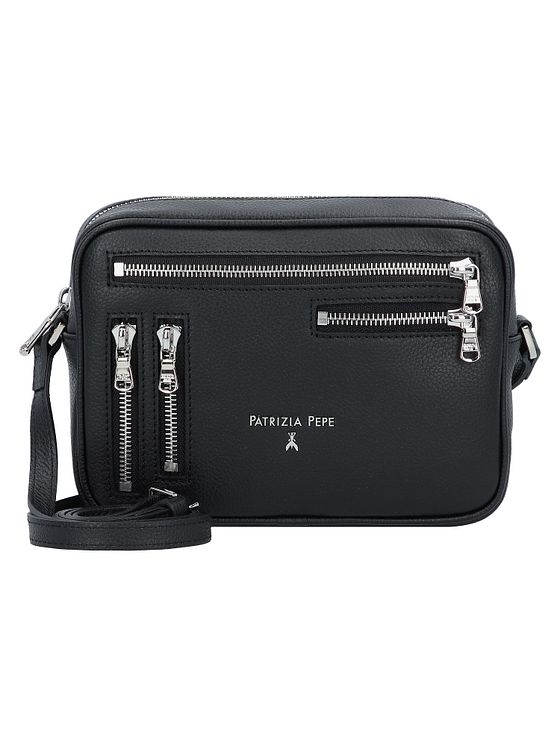Patrizia Pepe Skuldertaske Læder 23 cm
