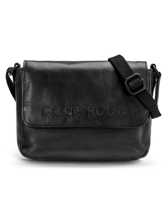 Farmhood Memphis Skuldertaske Læder 22 cm