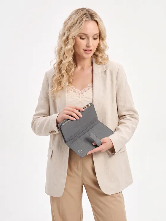 Lazarotti Bologna Leather Pung Læder 20 cm
