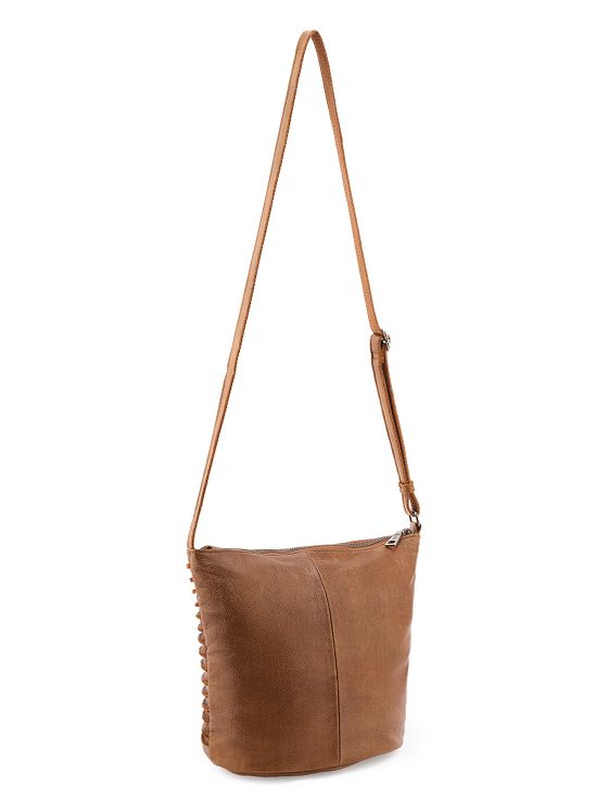 FredsBruder Riffelinchen Taška přes rameno Kůže 23 cm