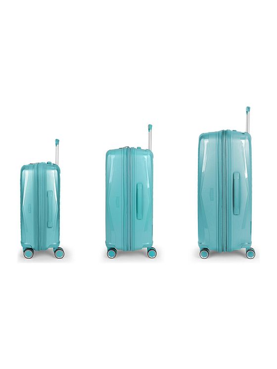 Gabol Queens 4 hjul Kuffert 3-delt med strækfold