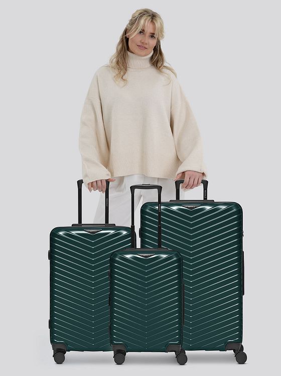 Redolz Essentials 18 4 hjul Kuffert 3-delt med strækfold