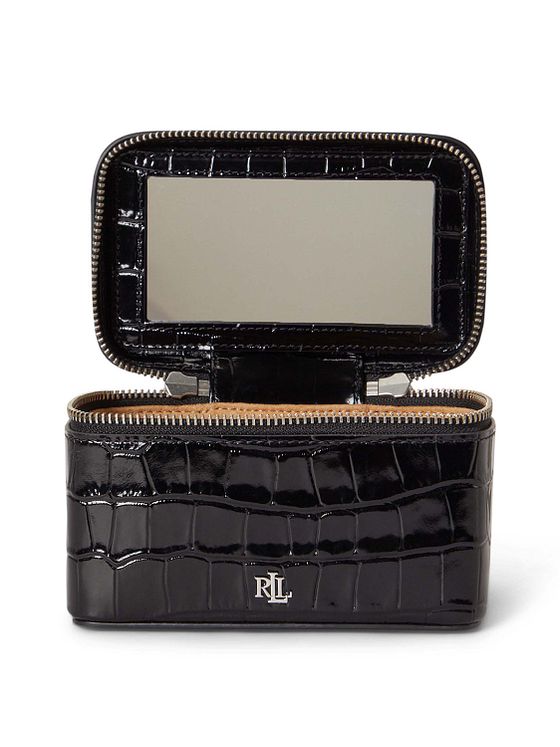 Lauren Ralph Lauren Hallee Käsilaukku Nahka 14.5 cm