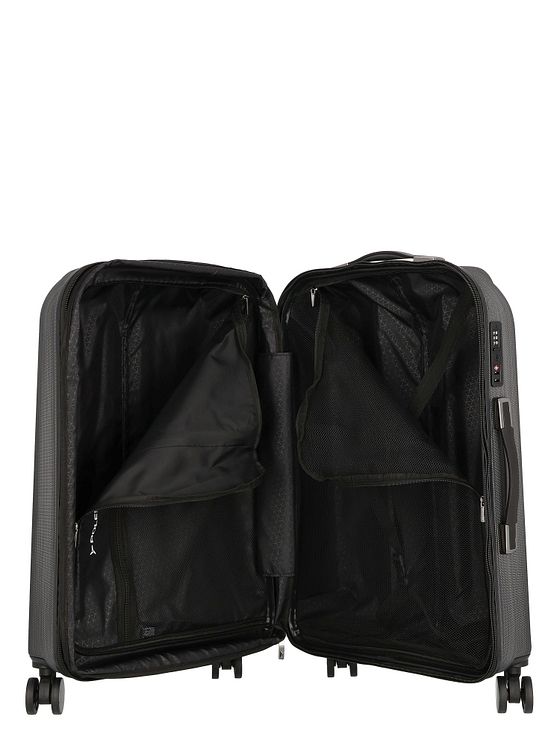 Polestream Moonrock 4 kolečka Sada kufrů 3-dílný s roztažitelným záhybem