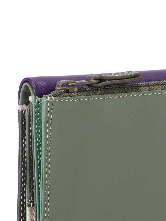 Mywalit Medium Tri-fold pung i læder 12 cm