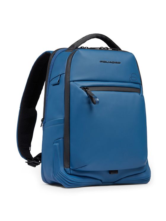 Piquadro Corner Forretningsrygsæk 39 cm Laptoprum