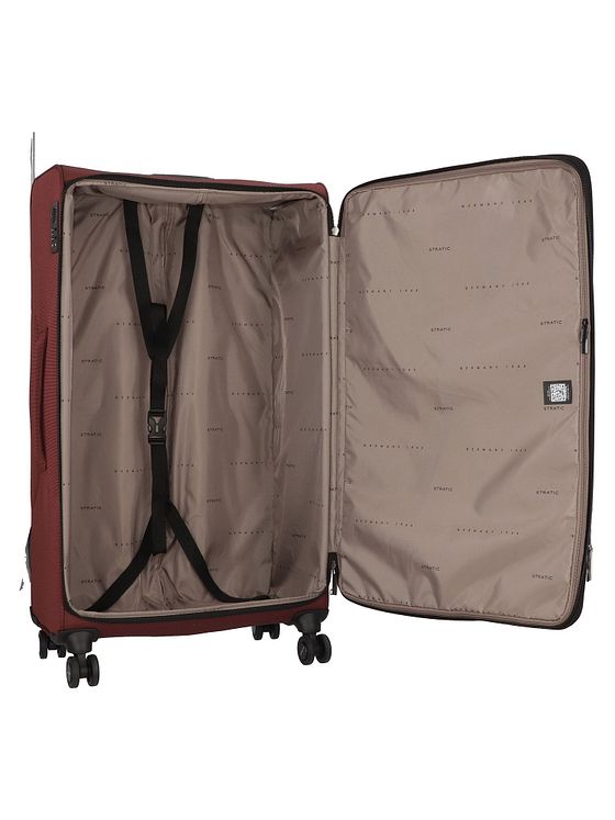 Stratic Bendigo Light Plus 4-hjuls trolley 84 cm rum til bærbar computer