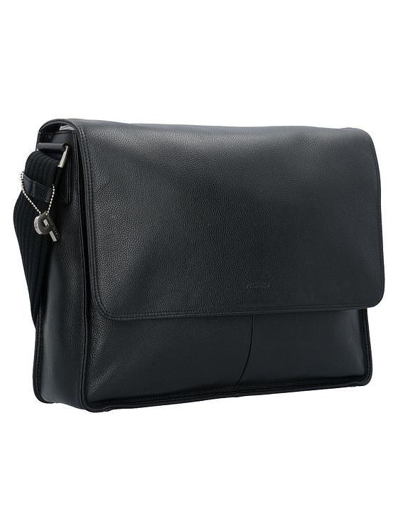 Picard Milano skuldertaske i læder 37 cm