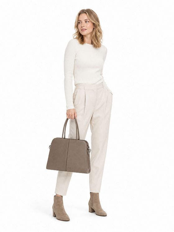 Boss Clarice Bolsa de hombro Piel natural 43 cm Boss Clarice Bolsa de hombro Piel natural 43 cm