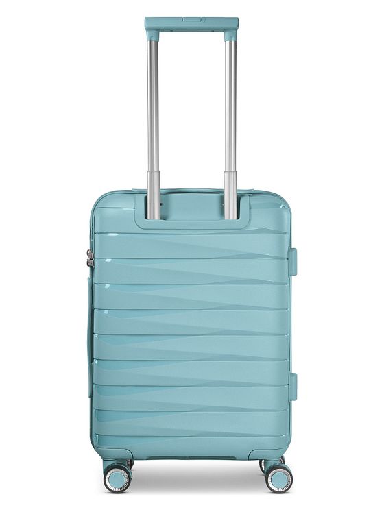 Franky London 4 hjul Kabinetrolley S 55 cm med strækfold Franky London 4 hjul Kabinetrolley S 55 cm med strækfold