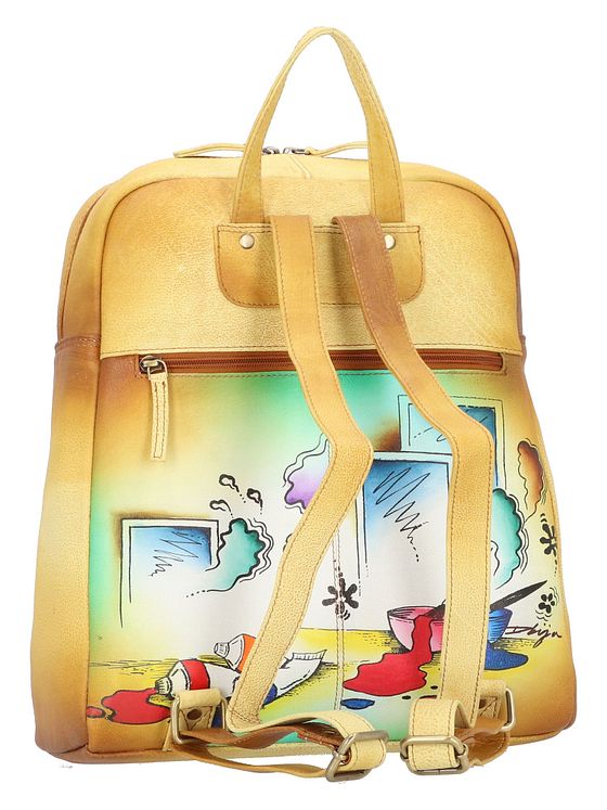 Greenland Nature Art+Craft City-rygsæk i læder 37 cm Greenland Nature Art+Craft City-rygsæk i læder 37 cm