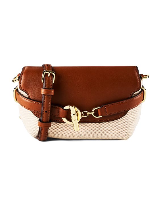 Lauren Ralph Lauren Blaike Taška přes rameno Kůže 18.5 cm