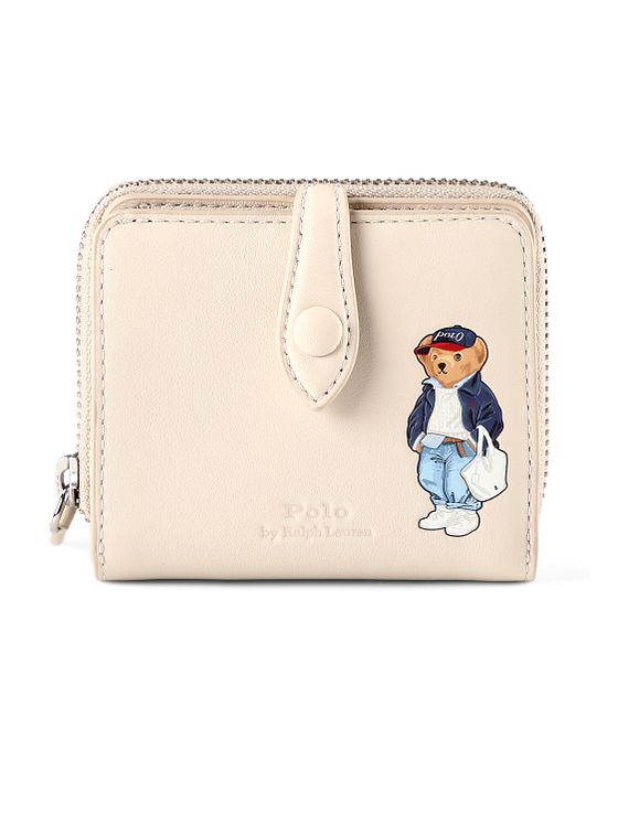 POLO RALPH LAUREN Bear Pung Læder 10 cm