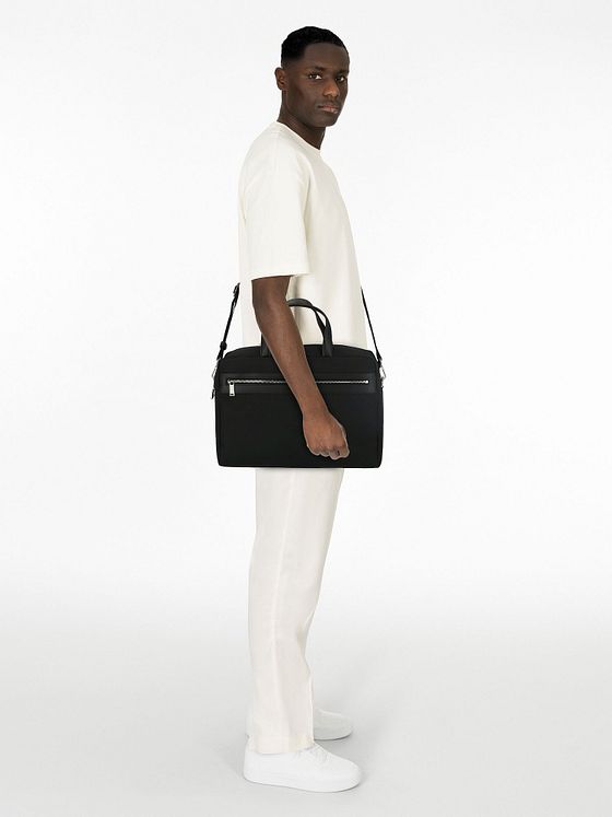 Calvin Klein Contrast Dokumenttaske 41 cm Laptoprum