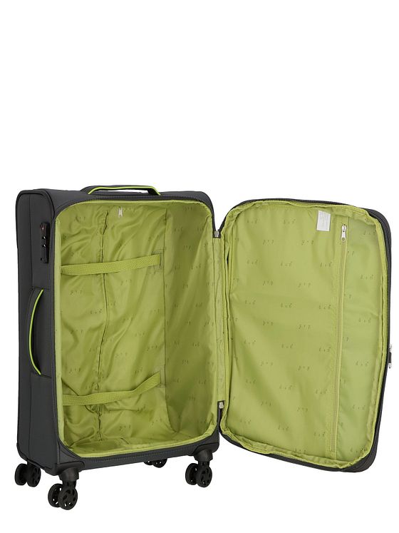 d & n Travel Line 6700 4 hjul Trolley 60 cm