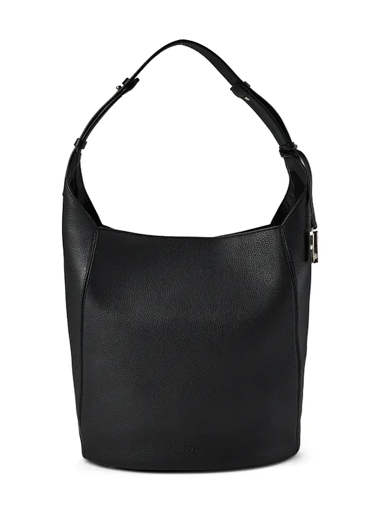 Boss Ameline Skuldertaske Læder 30 cm Boss Ameline Skuldertaske Læder 30 cm