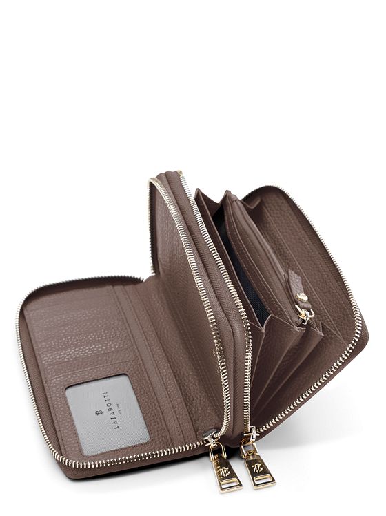 Lazarotti Bologna Leather Pung RFID-beskyttelse Læder 20 cm
