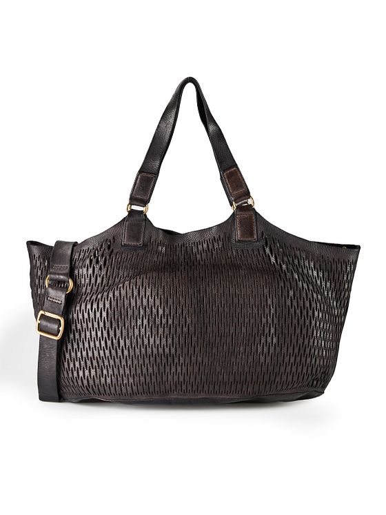 Campomaggi Cosima Skuldertaske Læder 38 cm