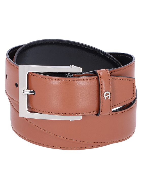 AIGNER Business-bælte i læder