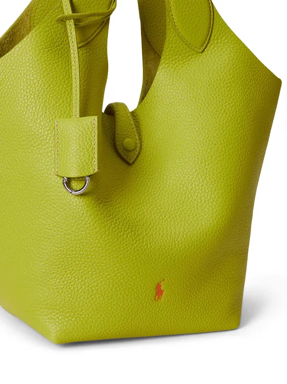 POLO RALPH LAUREN Polo Play Skuldertaske Læder 26 cm