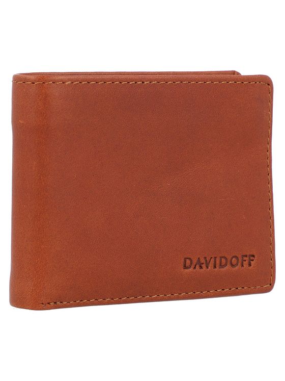 Davidoff Essentials-pung RFID-læder 10 cm
