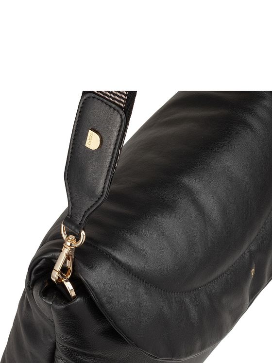 DuDu Melville Skuldertaske Læder 31 cm