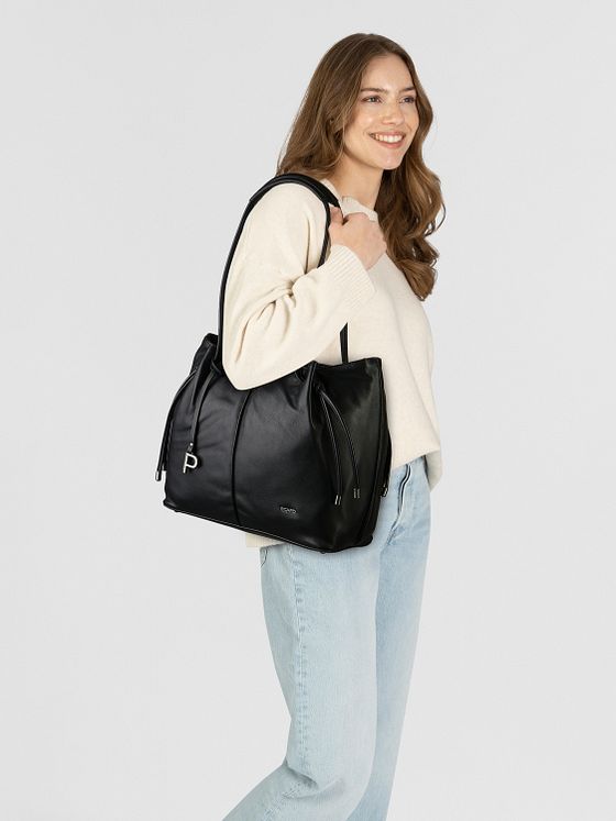 Picard Boom Skuldertaske Læder 35 cm