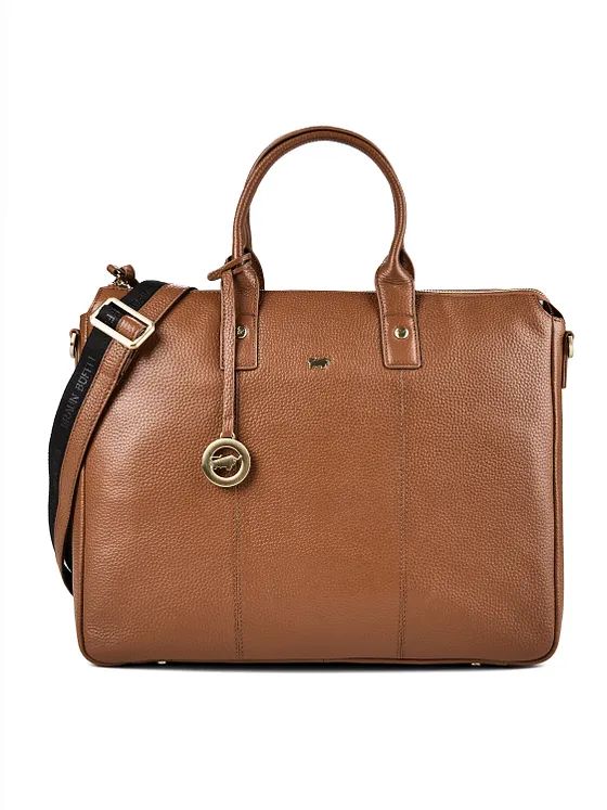Braun Büffel Hanna Bolsa de compras Piel natural 39 cm Compartimento para el portátil Braun Büffel Hanna Bolsa de compras Piel natural 39 cm Compartimento para el portátil