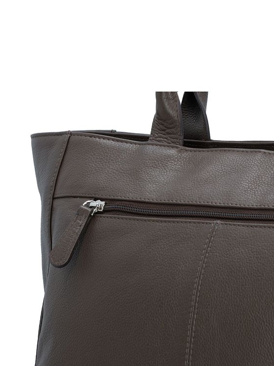 Greenburry Vegas Shopper-taske Læder 46 cm